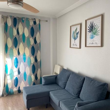 Centrico Apartamento Con Todo A Estrenar En La Playa Santa Pola Luaran gambar