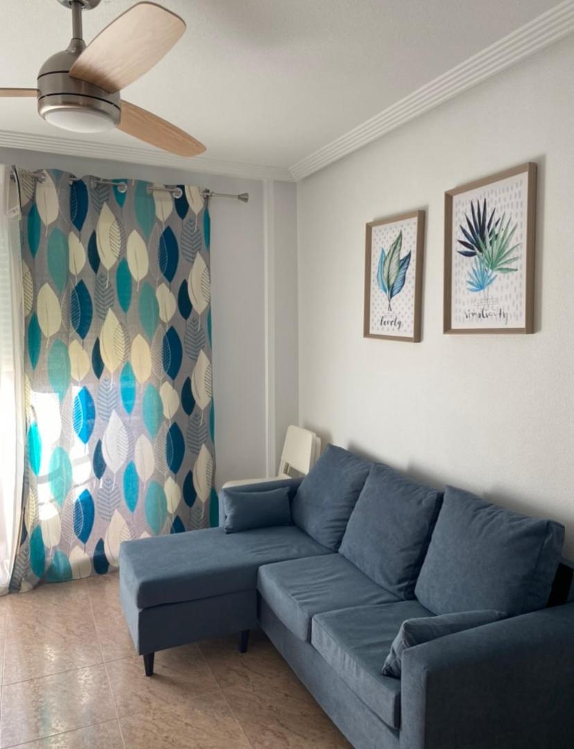 Centrico Apartamento Con Todo A Estrenar En La Playa Santa Pola Luaran gambar